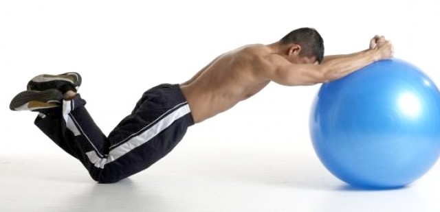 Ballon de Gym Pilates Suisse Exercice Abdominaux Fitness 45-75cm